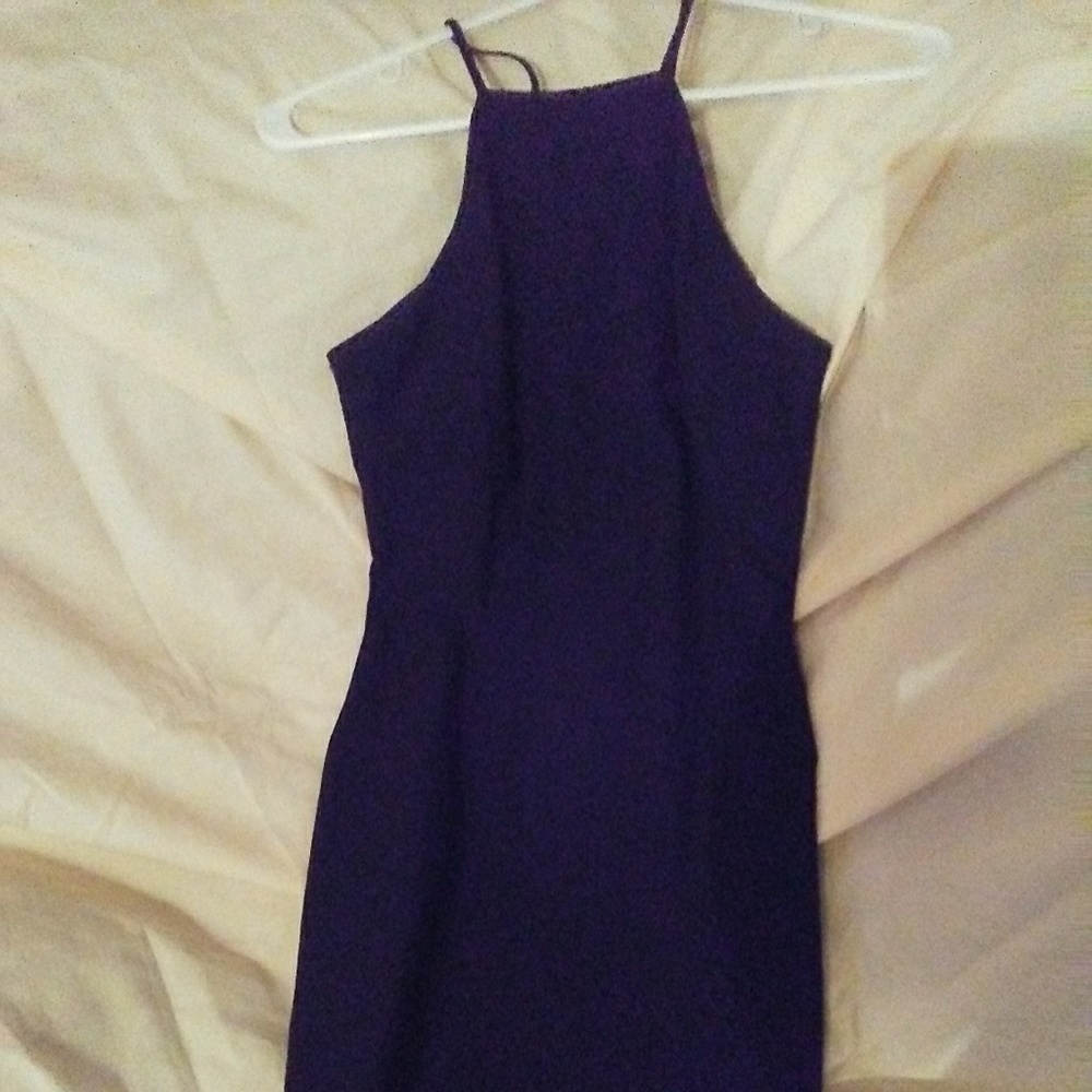 Women's Juniors Black Dress sz Large